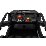 Elektrická Bugina - Racing Road 2000 - čierna